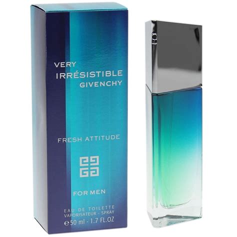 irresistible givenchy hombre|perfume Givenchy fresh attitude.